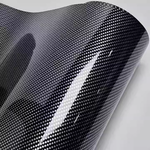 Ruban en fibre de carbone 3D, 4D, 5D et 6D pour voitures, vélos, ailerons de voiture, protections de seuils de porte, montants centraux et protection contre les rayures des vitres - Product Image 2