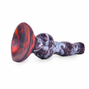NNSX Big Knot <b>Dildo</b> Realistic Dog Wolf Penis for Vaginal Anal Plug Butt Plug Knotted <b>Dildo</b> Sex Toys Silicone Cock for Women Men - Product Image 6