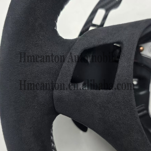 สินค้าใหม่มาแรง พวงมาลัยหุ้มหนังกลับสำหรับ BMW E90 พวงมาลัยรถยนต์ที่ดีที่สุด - Product Image 6