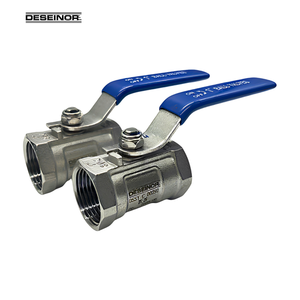 Valvola a Sfera in Acciaio Inox DN6-DN100 YPSQF, Accessori per Serbatoi di Carburante in PTFE, Acciaio Inox -20 ℃ ~+180 ℃ - Product Image 4