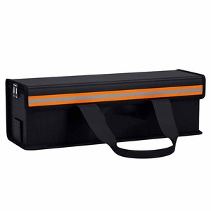 Sợi thủy tinh chống cháy túi với xử lý xe đạp pin lithium cháy bảo vệ Tote túi tài liệu an toàn cách ly cháy bằng chứng Túi - Product Image 1