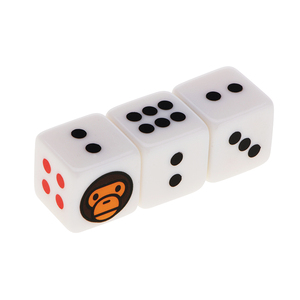Juego de dados de juego de mesa grabado personalizado-Multi-tamaño (16mm-100mm) D6 para juegos de rol, asesinato de guiones y enseñanza en el aula - Product Image 6