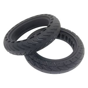 Neumático Sólido Antipinchazos de 8.5*2 con Diseño de Panal de Abeja con Absorción de Impactos Hecho de Goma para Patinete Eléctrico Xiaomi - Product Image 6