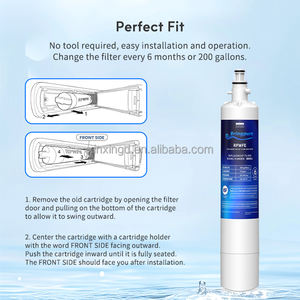 Cartucho de filtro de água ativado do refrigerador do carbono RPWF para o uso home Aumentar o <span class=keywords><strong>PH</strong></span> da água Remova o cloro e a ligação - Product Image 4