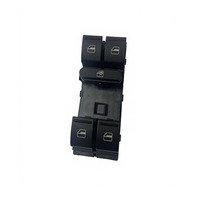 Nuevo Interruptor Principal de Elevalunas Eléctrico 1K4959857B para VW Golf 5 6 Jetta MK5 Mk6 Tiguan Touran Passat Modelos SEAT