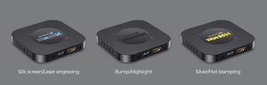 Boîtier TV Android 14 STB OTT <span class=keywords><strong>IPTV</strong></span> 2 Go 16 Go ROMBT Double Wi-Fi Quad-core 4K 60fps Lecteur Multimédia Portal Garantie 12 Mois Prise UK - Product Image 2