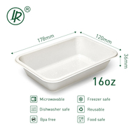 Beste Prijs Aangepaste Supermarkt Verpakking Lade Wit Vierkant Wegwerp Pp Plastic Fruit Trays Voor Voedsel