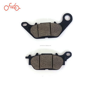 Nouvelle Plaquette de Frein Avant Gauche Noire pour Moto Yamaha 125 GPD N-MAX 150 See LTS 125-C ANMAX A-N-MAX 2DS1 2DP4 <span class=keywords><strong>D</strong></span> <span class=keywords><strong>Elight</strong></span> 150 - Product Image 6