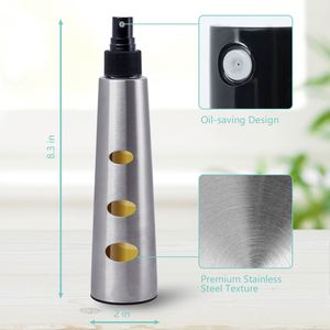 Botella Dispensadora de Aceite de Oliva con Atomizador, 90% de Descuento, Pulverizador de Aceite para Cocinar con Pulverización Continua y Control de Porciones para Cocina - Product Image 6