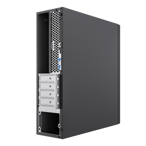 Boîtier <span class=keywords><strong>PC</strong></span> <span class=keywords><strong>compact</strong></span> SOHOO 8.3L SFF, châssis d'ordinateur de bureau de petite taille, cabinet <span class=keywords><strong>compact</strong></span> pour usage domestique et professionnel - Product Image 4