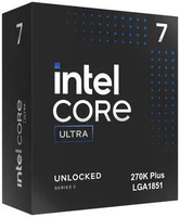 Ultra 7 270K Plus Desktop, 24 Núcleos, 24 Líneas de Procesamiento, 3.2GHz/5.5GH, Procesador para Juegos, PC en Caja