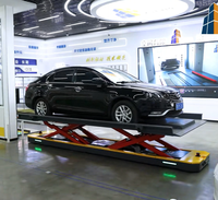 Robot de manutention intelligent Dayang AGV, élévateur de stationnement vertical 2500 kg, garantie 2 ans, origine Shandong