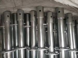 Heavy Duty Steel Spigot Connector for Stage Platform Legs Sleeve <b>Tube</b> for Event Truss and Modular Support Frames Ledger Joint - Product Image 5