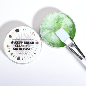 Jabón Sólido Limpiador de Brochas de Maquillaje Hecho a Mano con Efecto Profundo para Eliminar Manchas - Product Image 1