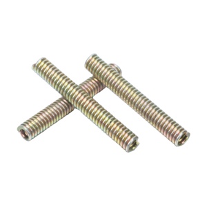 Ressort de compression long et fin en spirale, résistant à la chaleur, en acier inoxydable, sur mesure, 300 mm x 75 mm, à rotation gauche, Heli Spring OEM - Product Image 5