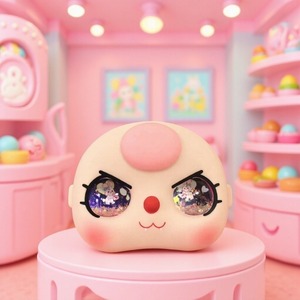 תינוק שלוש-eva פלסטיק 400% 200% התאמת 100% רק עיניים סגנון אקראי - Product Image 4