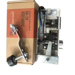 Cerradura de Puerta de Acero Moderna para Ascensor de Villa Zowee Axxonsafe, Piezas de Cerradura para Puerta Batiente - Product Image 4