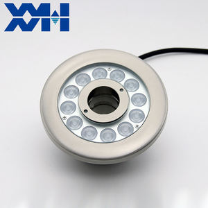 Lumière de fontaine LED subaquatique étanche IP68 en acier inoxydable 304 RGB DMX pour jets d'<span class=keywords><strong>eau</strong></span> dansants 9W 12V 24V - Product Image 3