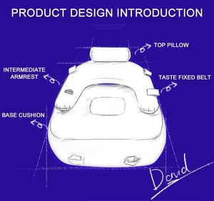 Aria <span class=keywords><strong>Gonfiabile</strong></span> Uomo <span class=keywords><strong>Donna</strong></span> Make Gioco Erotico Adulto Giocattoli Magici Divano Sedia Sesso Mobili - Product Image 5