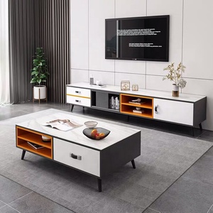 Modern New Design WoodenLiving Room Furniture <strong>White</strong> <strong>Side</strong> Dining <strong>Table</strong> Coffee <strong>Tables</strong> - Product Image 2