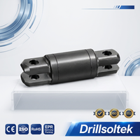 Соединительный элемент Drillsoltek HDD для протяжки трубопроводов с прецизионно обработанными концевыми фитингами