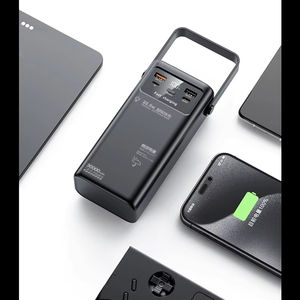 แบตสำรองไฟ LED สำหรับตั้งแคมป์กลางแจ้งความจุสูง30000mAh 2025ชาร์จเร็วโคมไฟตั้งโต๊ะ LED ชาร์จโทรศัพท์มือ<span class=keywords><strong>ถือ</strong></span>ได้ - Product Image 5