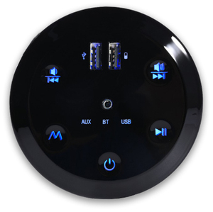 Reproductor de Música con Carga USB Sistema de Altavoces de Cine en Casa para Sofá/Mesa de Centro/Cama - Product Image 1