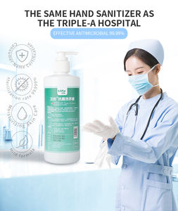 500ml EXTRAIT NATUREL D'ALOE VERA Savon Liquide Antibactérien Antiseptique pour les Mains - Product Image 6