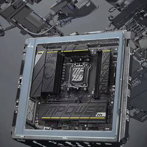 เมนบอร์ดเกมมิ่งรุ่นใหม่สำหรับ B850MPOWER <span class=keywords><strong>DDR5</strong></span> 128GB รองรับแรมแบบดูอัลแชนแนล ชิปเซ็ต AM5 รองรับเมนบอร์ดแบบ ATX พร้อมกราฟิกในตัว รองรับความถี่ 5GHz รองรับ SATA สำหรับซีพียูเดสก์ท็อป - Product Image 2