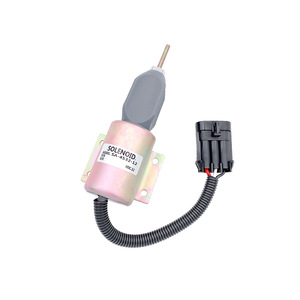 Vanne solénoïde SA-4532-12 12V DC pour arrêt du gaz, pour moteurs Cummins - Product Image 1
