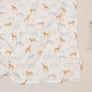 Kangobaby 100% coton/70% bambou 30% coton, couvertures en mousseline douce <span class=keywords><strong>pour</strong></span> bébé, couvertures de réception <span class=keywords><strong>pour</strong></span> nouveau-nés - Product Image 5