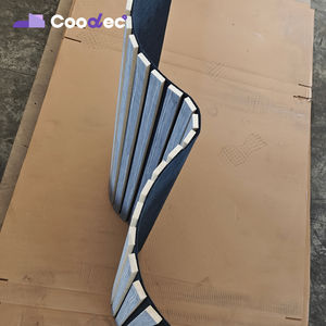 Akustik Panel Slat ahşap ahşap duvar yüksek kaliteli ses emici Mdf Akupanel ahşap Panel - Product Image 3