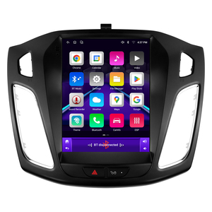 Autoradio con Navigazione GPS Integrata 9.7" Lettore Multimediale Stereo per Ford Focus 2012-2018 WiFi CarPlay Android Schermo Diviso per Cruscotto - Product Image 5