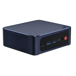 Newest and Smallest Mini Computer Intel 12th Core i5 1235U 10 Cores 32GB DDR4 Graphics Eligible 80EU Portable Pocket Mini PC