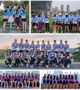 Camiseta deportiva de manga corta con diseño de logotipo personalizado OME, talla grande, con estampado completo para hombre, camisetas para correr - Product Image 5