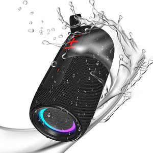 P20 <span class=keywords><strong>Pro</strong></span> Xách Tay Đi Xe Đạp Loa Với RGB Dây Buộc Vải 16W Stereo Âm Nhạc Phát Lại Pin Powered Loa Siêu Trầm Loa - Product Image 3