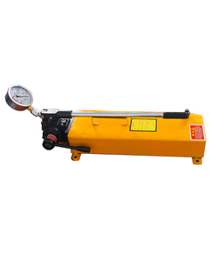 Handmatige hydraulische schijfpomp ISO 9001 CE gecertificeerd, eenvoudig in gebruik, aanpasbare tankinhoud (4-5L/12L), geschikt voor diverse werkcondities - Product Image 3