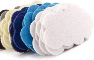 Décoration murale moderne en feutre polyester pour chambre d'anniversaire, faible MOQ - Product Image 2