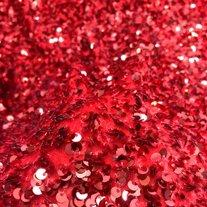 Tejido de lentejuelas de terciopelo rayado strech nhung sequin vải bán buôn long lanh với 5mm sequin ren thêu - Product Image 4