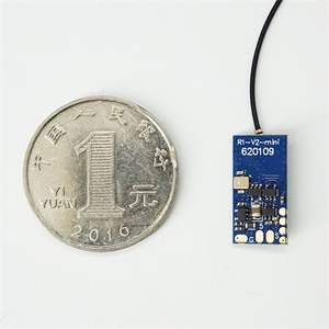 <span class=keywords><strong>Récepteur</strong></span> de secours R1 V2 Mini 2.4GHz 16CH, Compatible avec <span class=keywords><strong>FrSky</strong></span> D16 <span class=keywords><strong>XM</strong></span> + RXSR SBUS, t-lite T18 T16 T12 T8SG, accessoires pour drones - Product Image 2