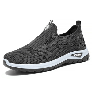 Scarpe Sportive Casual da Uomo in Mesh Intrecciato Traspirante, Comode con Suola Morbida e Punta Bassa, Ideali per l'Autunno - Product Image 6