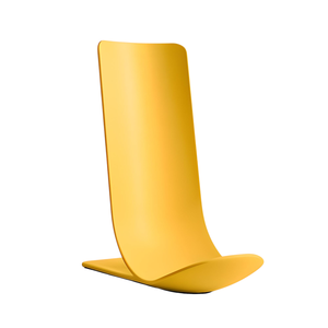 BLIM PLUS - Repose-cuillère sur pied 17x8x18cm Jaune Désert - Product Image 1