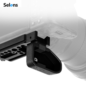 Selens ตัวยึดกล้อง SLS8-A74-B รูปตัว L, ตัวยึดลดการสั่นไหวสำหรับ <span class=keywords><strong>Sony</strong></span> <span class=keywords><strong>A7R</strong></span> <span class=keywords><strong>IV</strong></span> - Product Image 3