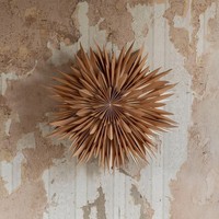 Lanterne en papier étoile de Noël de style rétro de 12 pouces