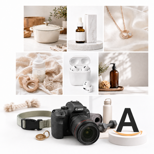 Servizio Completo di Fotografia di Prodotti con Ritocco Professionale per Marchi E-commerce Globali - Product Image 1