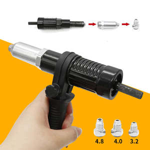 מקצועי תרגיל תרגיל מצורף כלי אגוז חשמלי מתאם ריוט חשמלי עבור מקדחה אלחוטי - Product Image 6