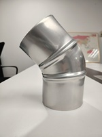 Codo de aluminio estándar ASTM CAN: 90 '45' Codo en T para EE. UU. Canadá