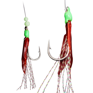 ปลาสีแดงกินญี่ปุ่น OUNA,เหยื่อตกปลาทะเลเรืองแสงสำหรับน้ำเค็ม - Product Image 6