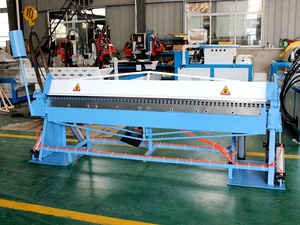 Machine à plier les conduits pneumatiques efficace et peu coûteuse avec commande par pédale - Product Image 2