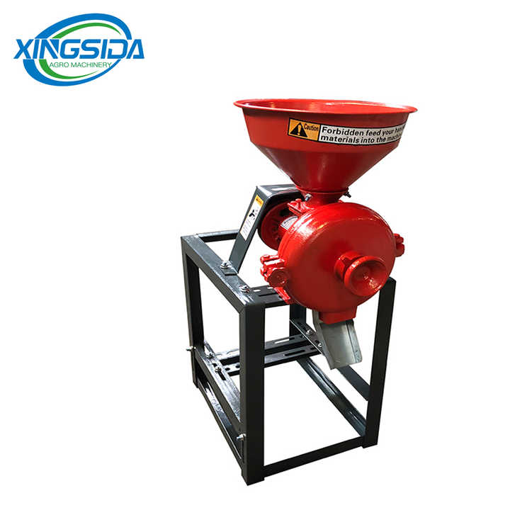 Best materials rice flour milling machine/flour mill plant for 